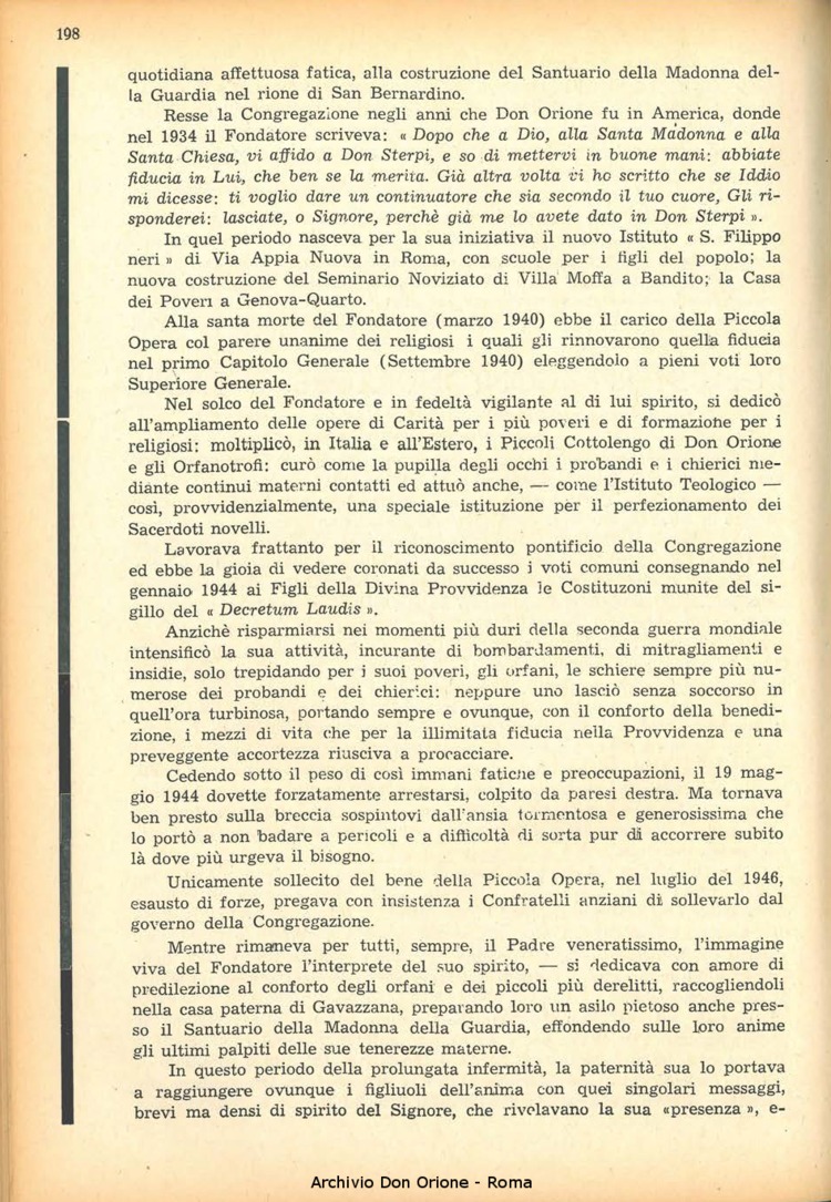 La piccola Opera della Divina Provvidenza, 46, 12, 01-12-1951, pagina 22