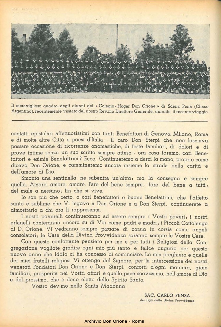 La piccola Opera della Divina Provvidenza, 47, 01_02, 01-02-1952, pagina 4