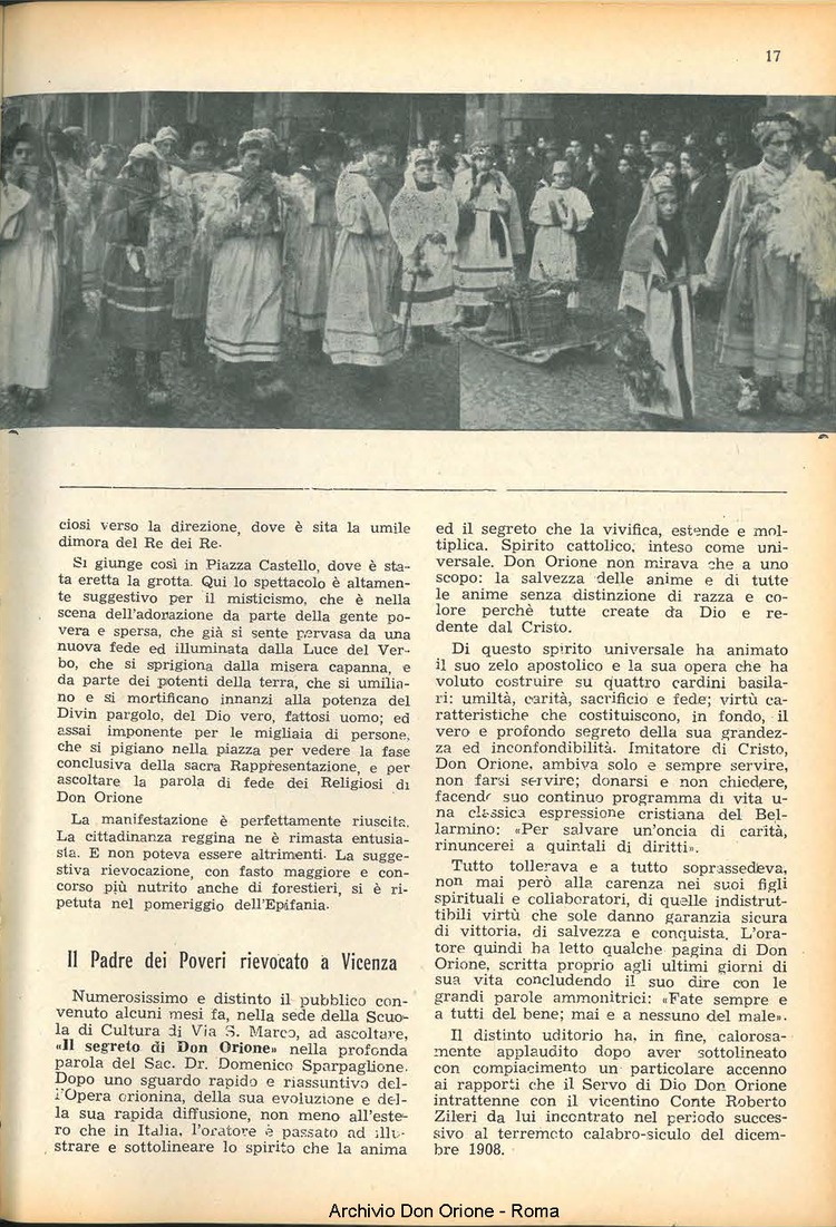La piccola Opera della Divina Provvidenza, 47, 01_02, 01-02-1952, pagina 17