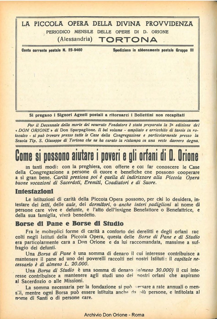 La piccola Opera della Divina Provvidenza, 47, 01_02, 01-02-1952, pagina 24