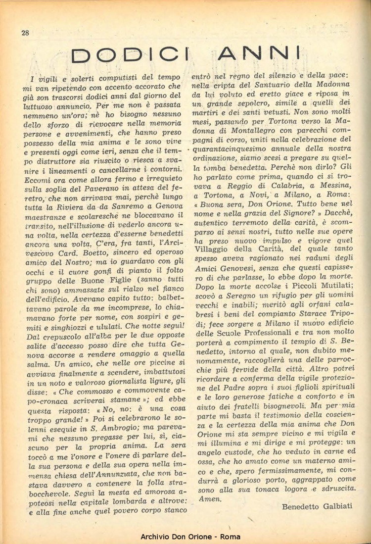 La piccola Opera della Divina Provvidenza, 47, 03_04, 01-04-1952, pagina 3