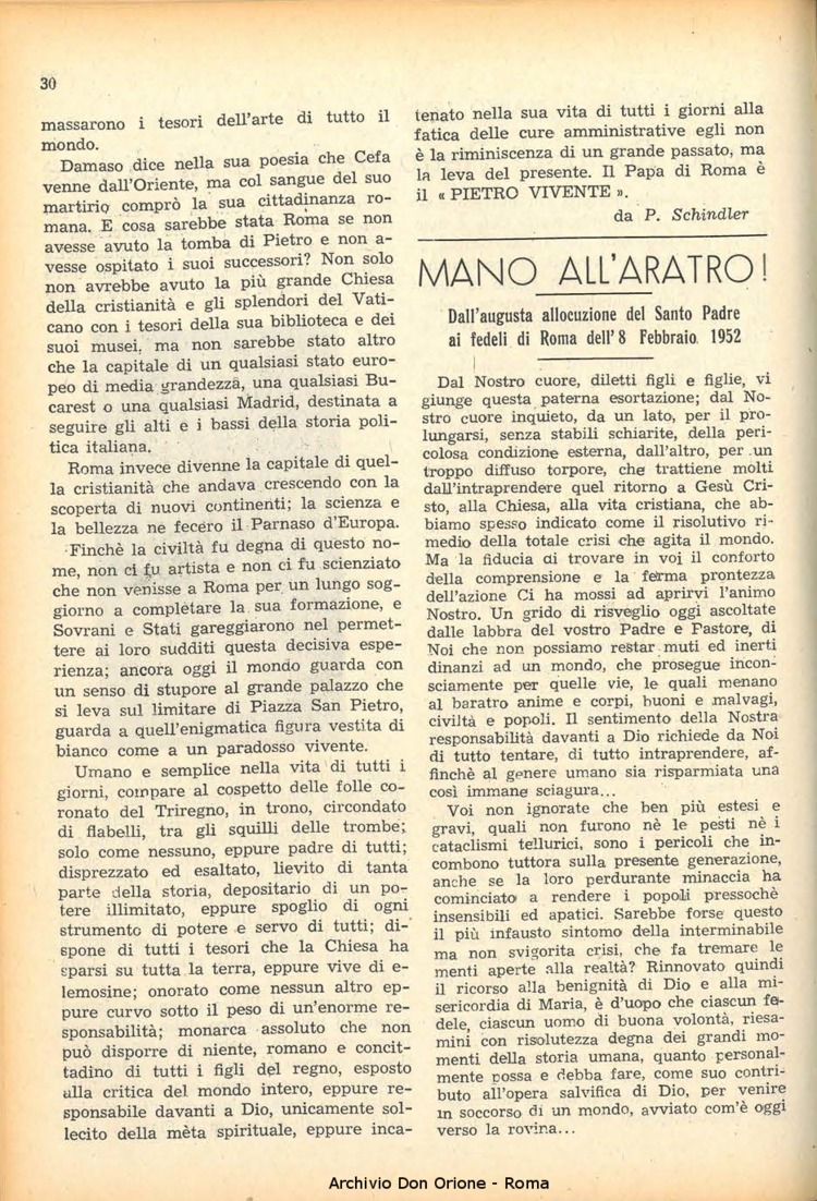 La piccola Opera della Divina Provvidenza, 47, 03_04, 01-04-1952, pagina 4