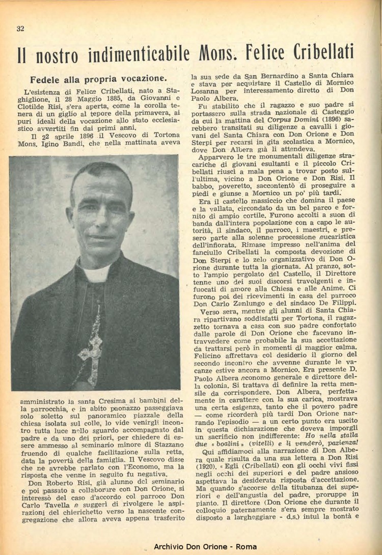 La piccola Opera della Divina Provvidenza, 47, 03_04, 01-04-1952, pagina 6
