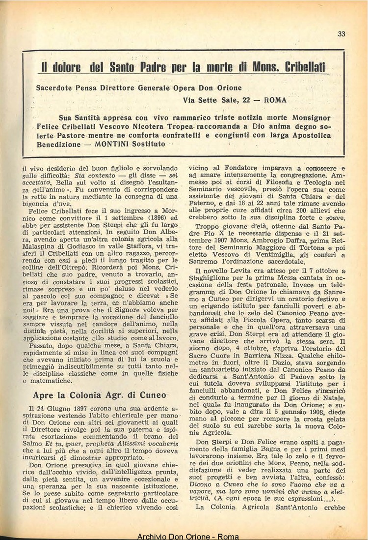La piccola Opera della Divina Provvidenza, 47, 03_04, 01-04-1952, pagina 7