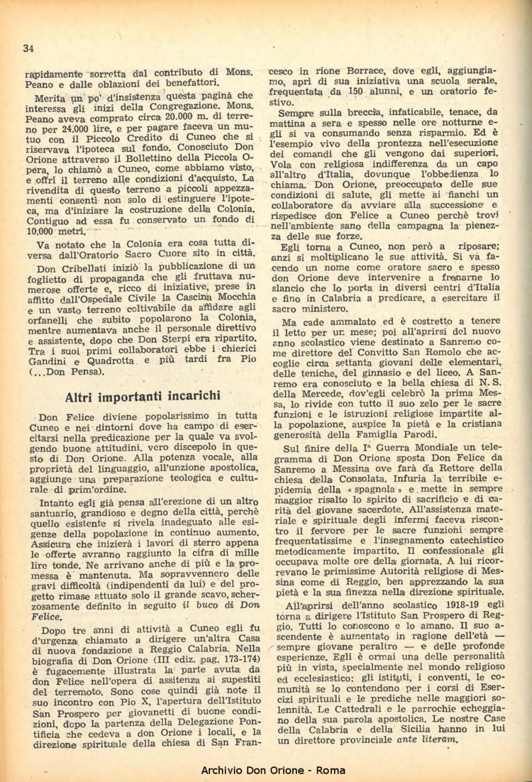 La piccola Opera della Divina Provvidenza, 47, 03_04, 01-04-1952, pagina 8