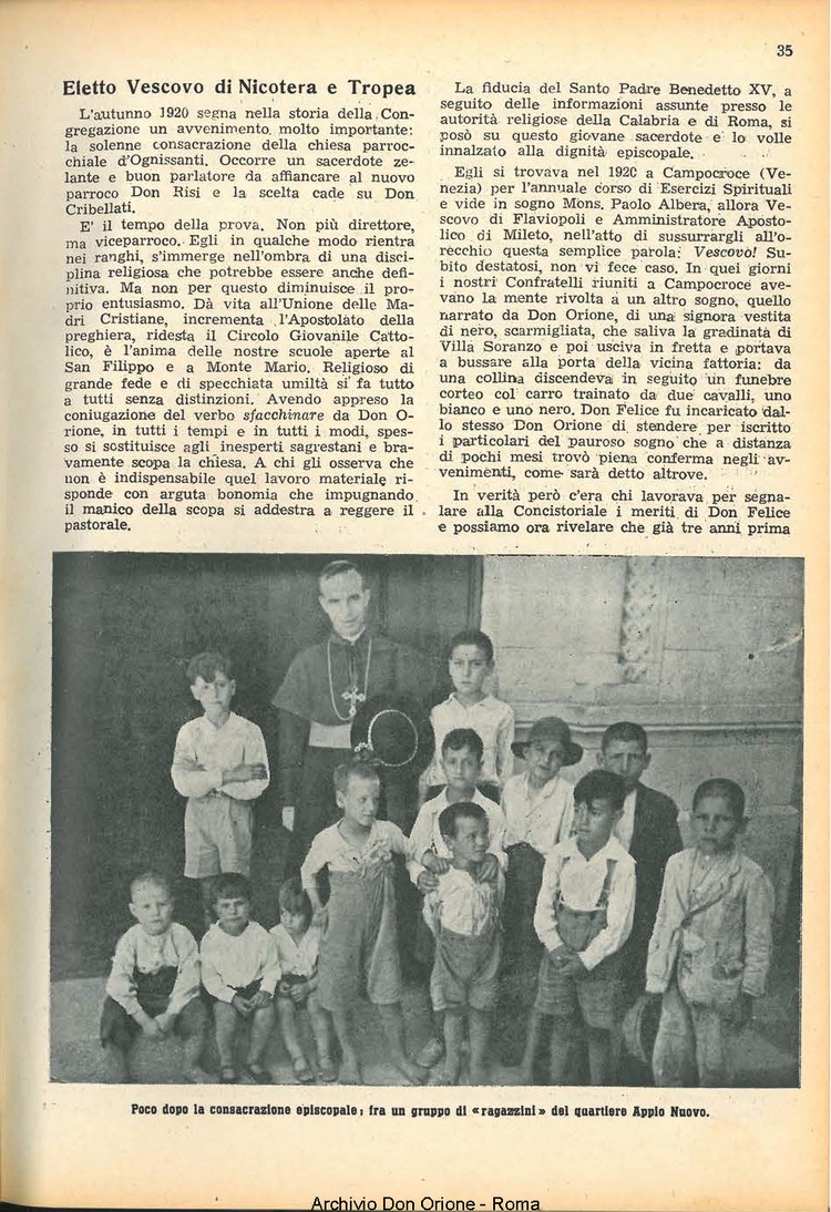 La piccola Opera della Divina Provvidenza, 47, 03_04, 01-04-1952, pagina 9