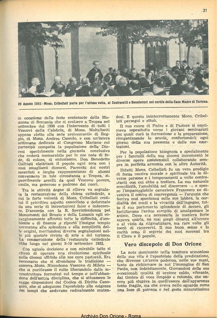 La piccola Opera della Divina Provvidenza, 47, 03_04, 01-04-1952, pagina 11