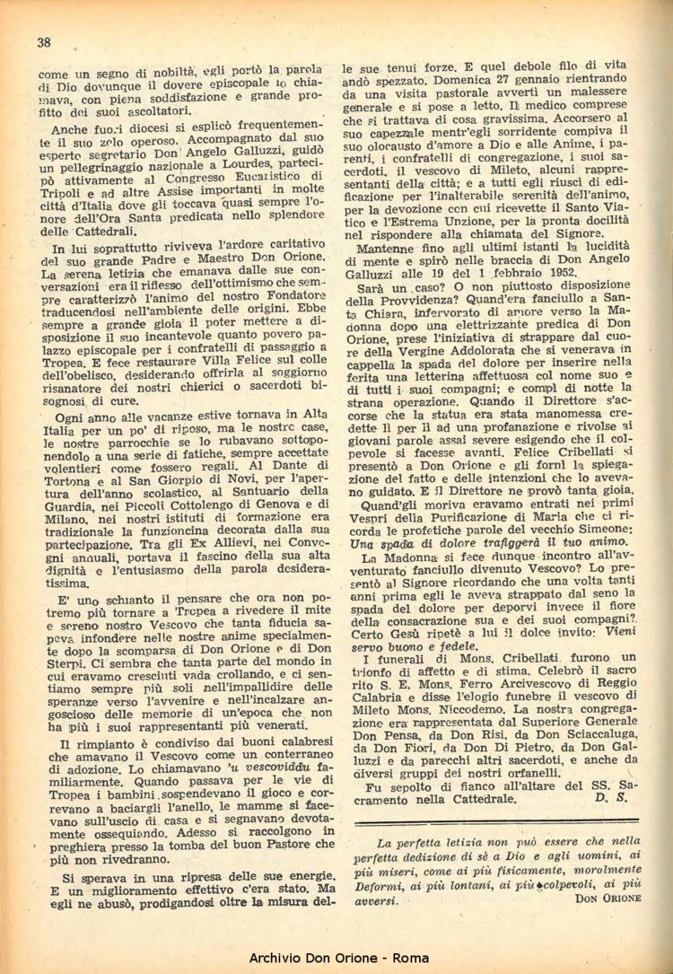 La piccola Opera della Divina Provvidenza, 47, 03_04, 01-04-1952, pagina 12