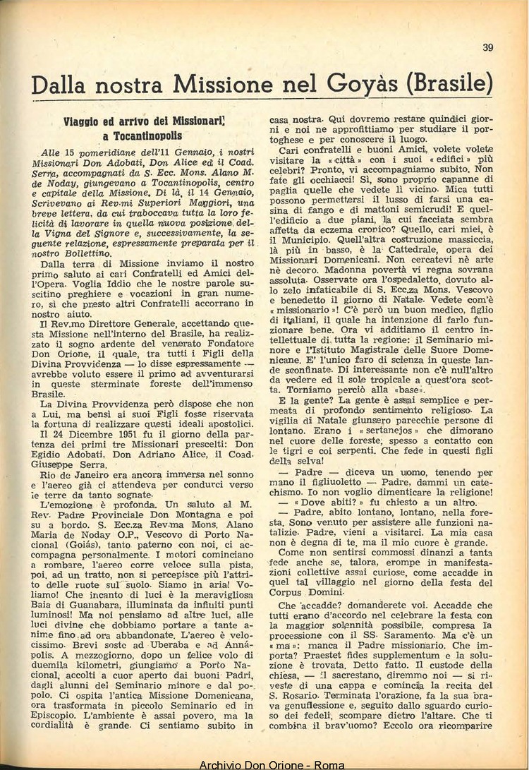 La piccola Opera della Divina Provvidenza, 47, 03_04, 01-04-1952, pagina 13