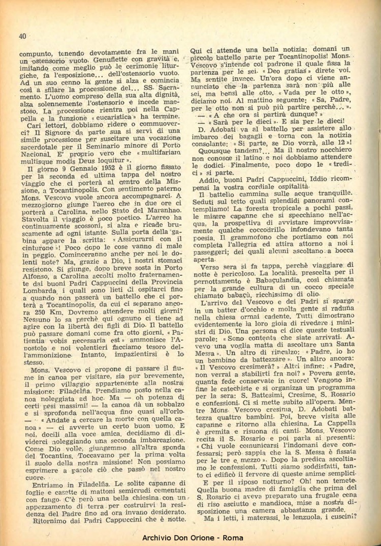 La piccola Opera della Divina Provvidenza, 47, 03_04, 01-04-1952, pagina 14