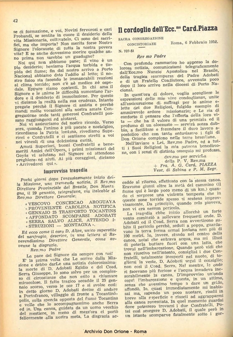 La piccola Opera della Divina Provvidenza, 47, 03_04, 01-04-1952, pagina 16