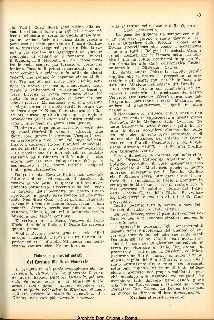 La piccola Opera della Divina Provvidenza, 47, 03_04, 01-04-1952, pagina 17