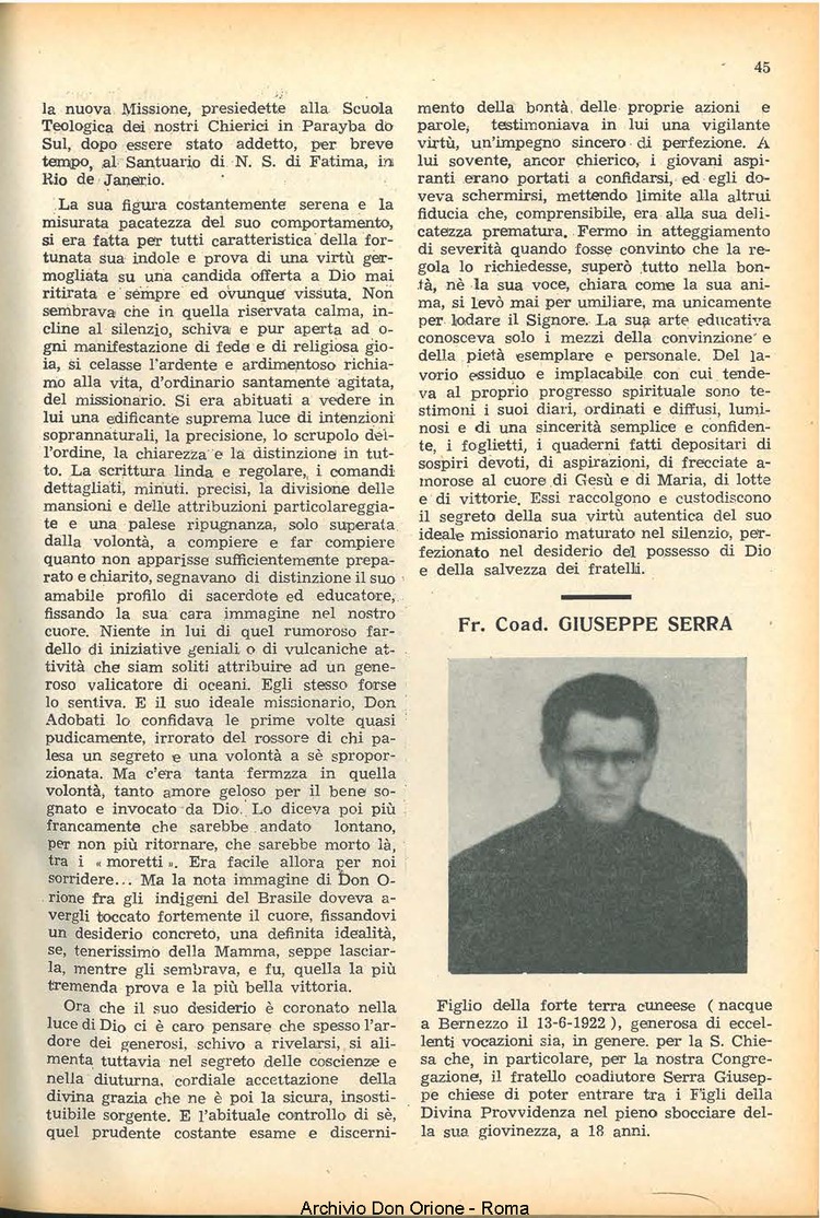 La piccola Opera della Divina Provvidenza, 47, 03_04, 01-04-1952, pagina 19