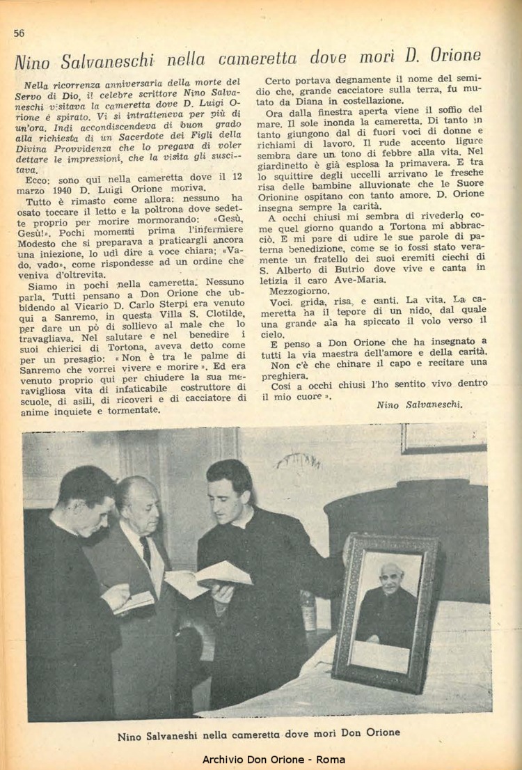 La piccola Opera della Divina Provvidenza, 47, 05, 01-05-1952, pagina 6