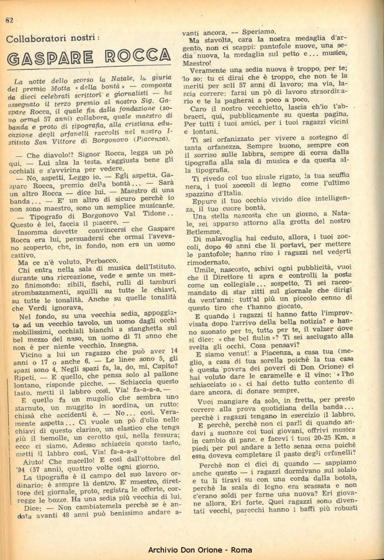La piccola Opera della Divina Provvidenza, 47, 05, 01-05-1952, pagina 12