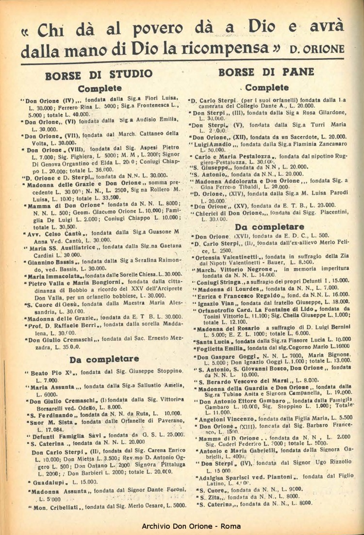 La piccola Opera della Divina Provvidenza, 47, 06, 01-06-1952, pagina 2