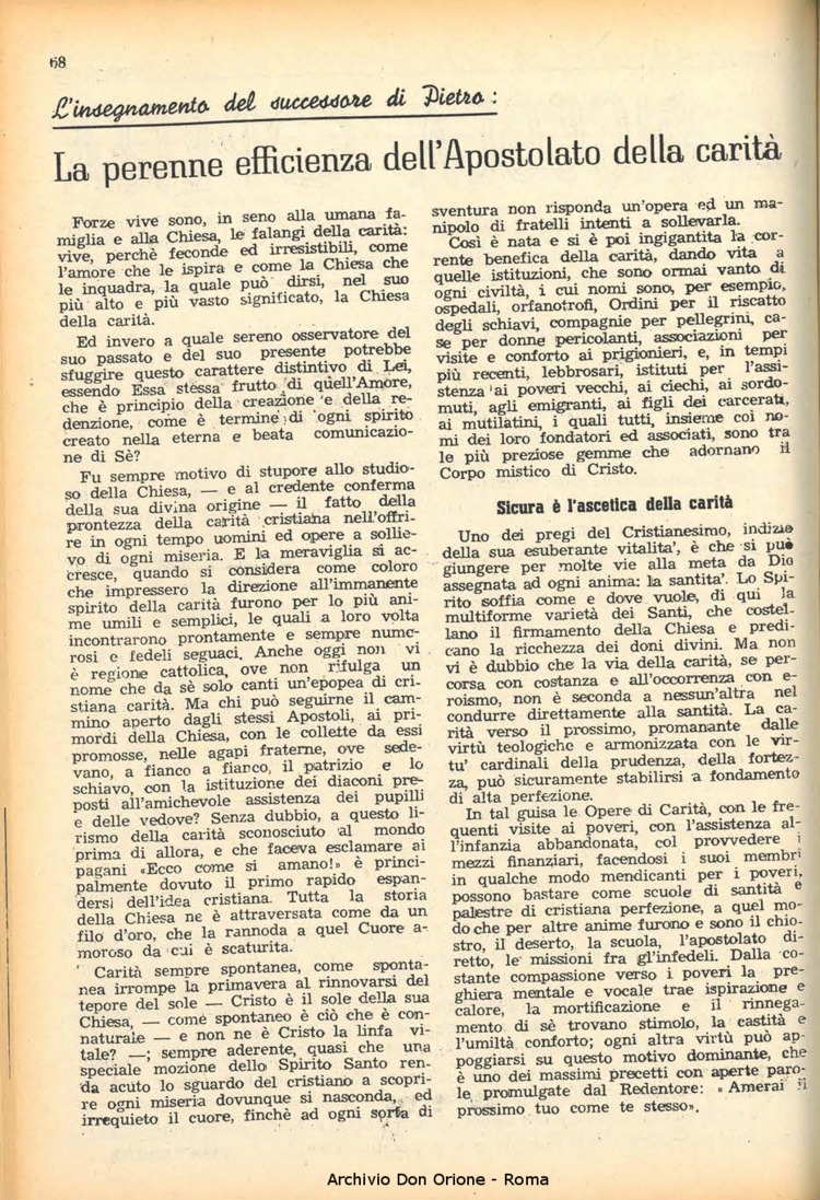 La piccola Opera della Divina Provvidenza, 47, 06, 01-06-1952, pagina 4