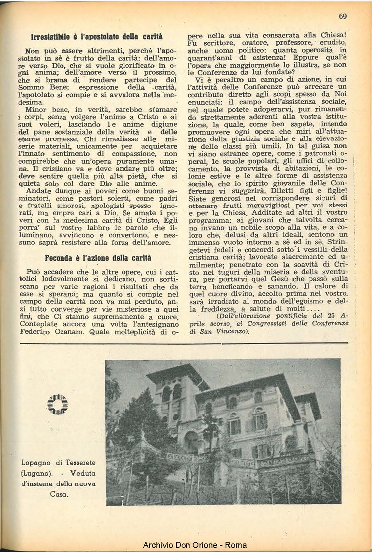 La piccola Opera della Divina Provvidenza, 47, 06, 01-06-1952, pagina 5