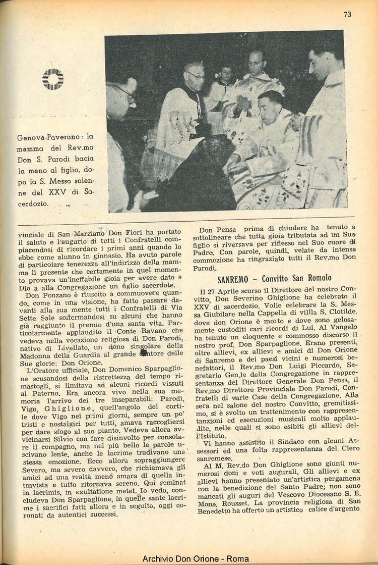 La piccola Opera della Divina Provvidenza, 47, 06, 01-06-1952, pagina 9