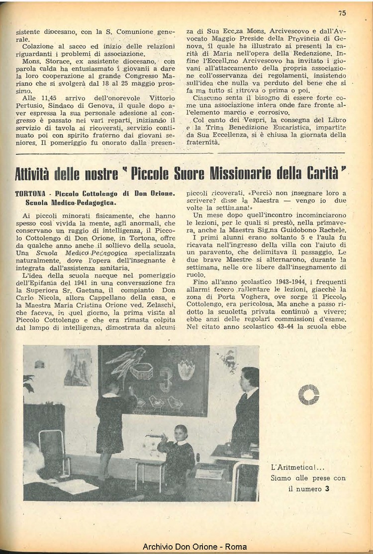 La piccola Opera della Divina Provvidenza, 47, 06, 01-06-1952, pagina 11