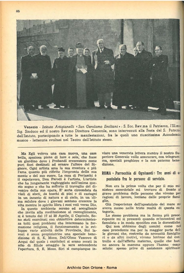 La piccola Opera della Divina Provvidenza, 47, 07, 01-07-1952, pagina 4