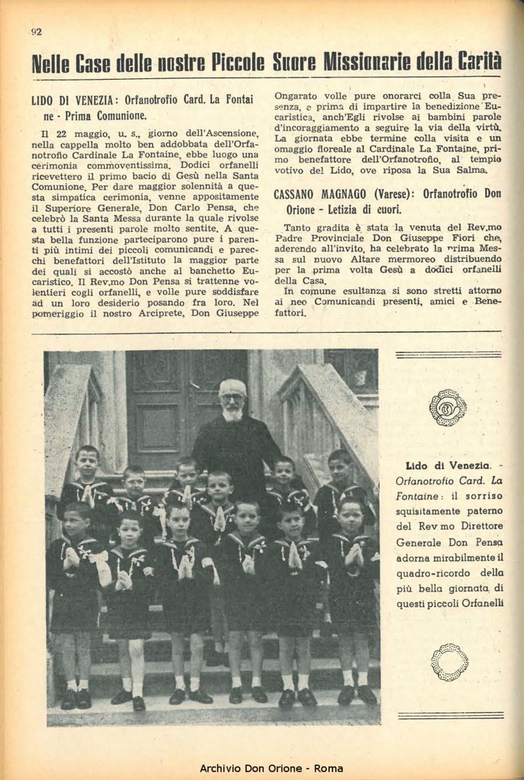 La piccola Opera della Divina Provvidenza, 47, 07, 01-07-1952, pagina 10