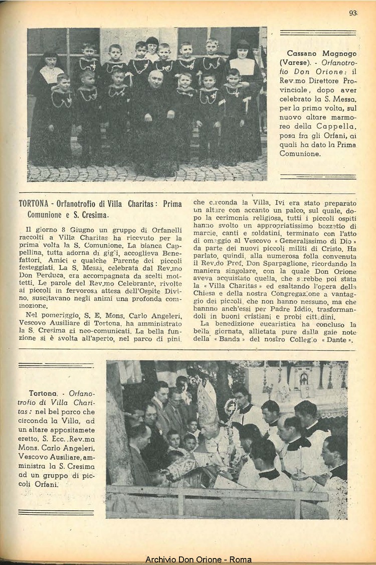 La piccola Opera della Divina Provvidenza, 47, 07, 01-07-1952, pagina 11