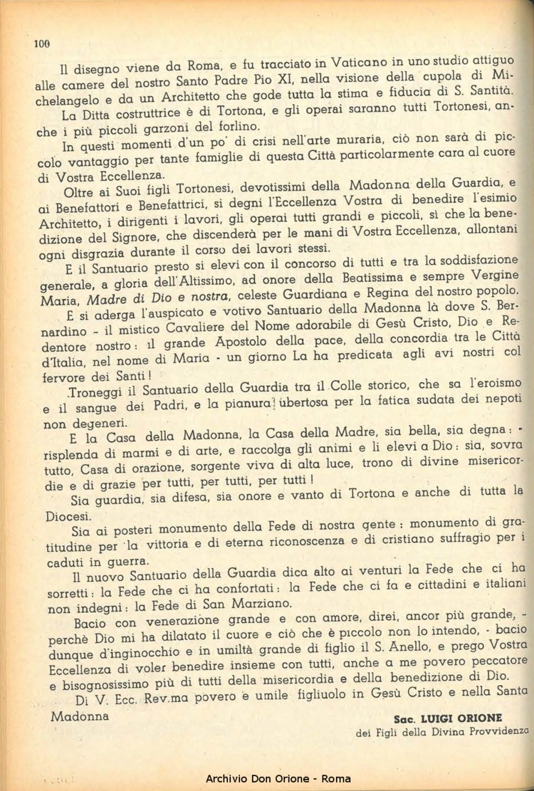 La piccola Opera della Divina Provvidenza, 47, 08, 01-08-1952, pagina 4