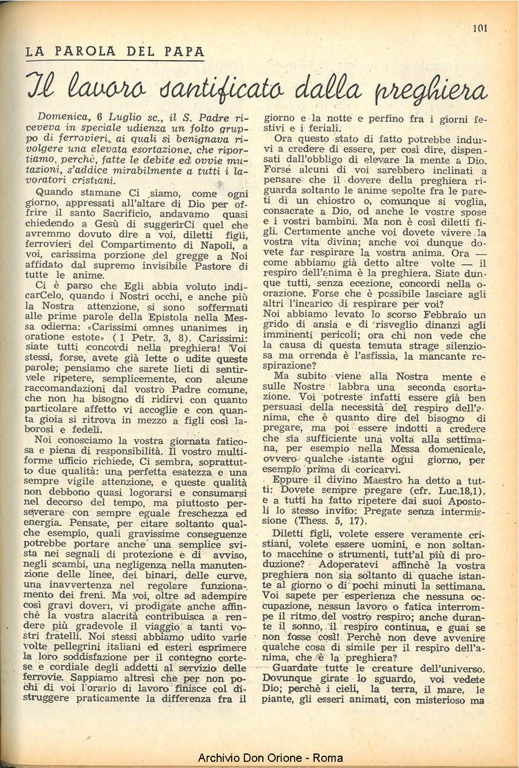 La piccola Opera della Divina Provvidenza, 47, 08, 01-08-1952, pagina 5