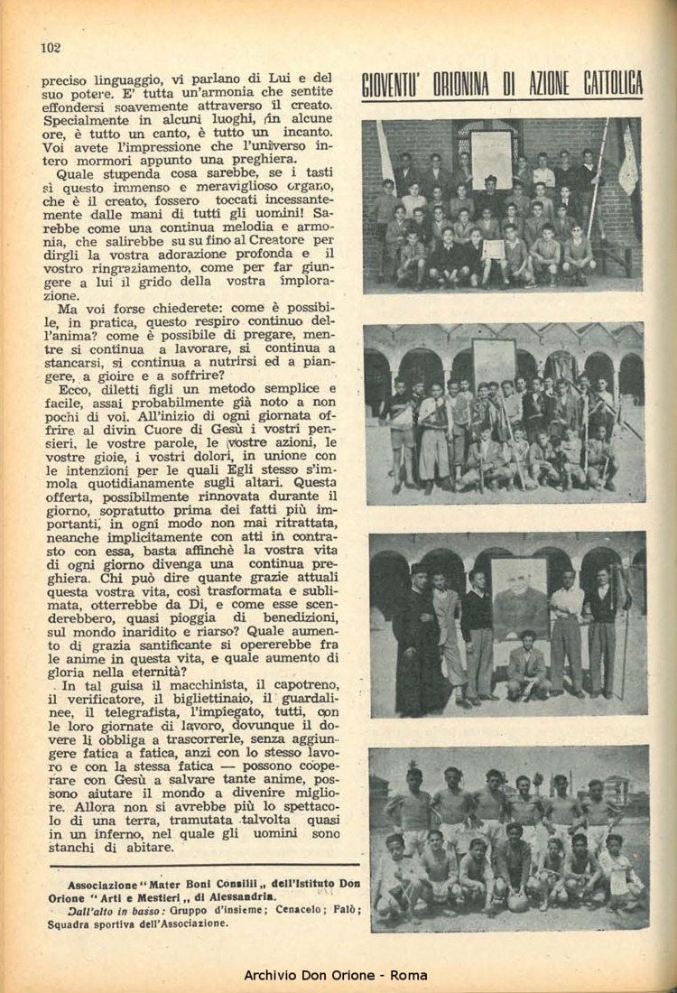 La piccola Opera della Divina Provvidenza, 47, 08, 01-08-1952, pagina 6
