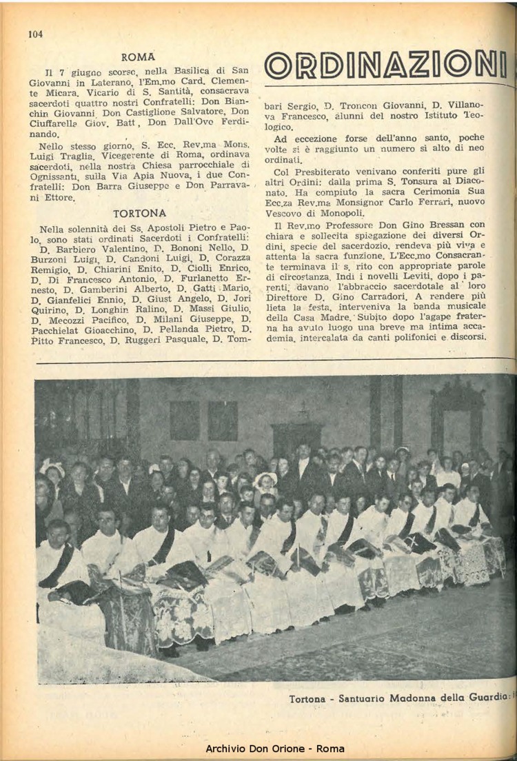 La piccola Opera della Divina Provvidenza, 47, 08, 01-08-1952, pagina 8