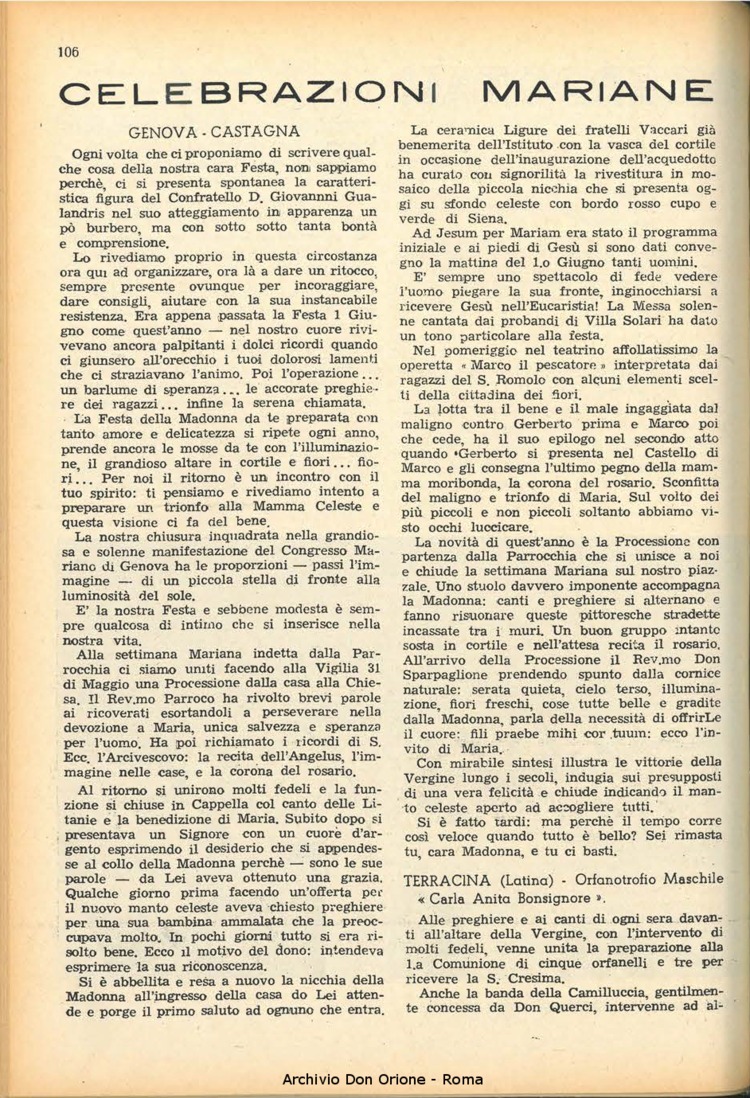 La piccola Opera della Divina Provvidenza, 47, 08, 01-08-1952, pagina 10