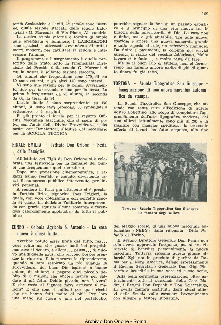 La piccola Opera della Divina Provvidenza, 47, 08, 01-08-1952, pagina 13