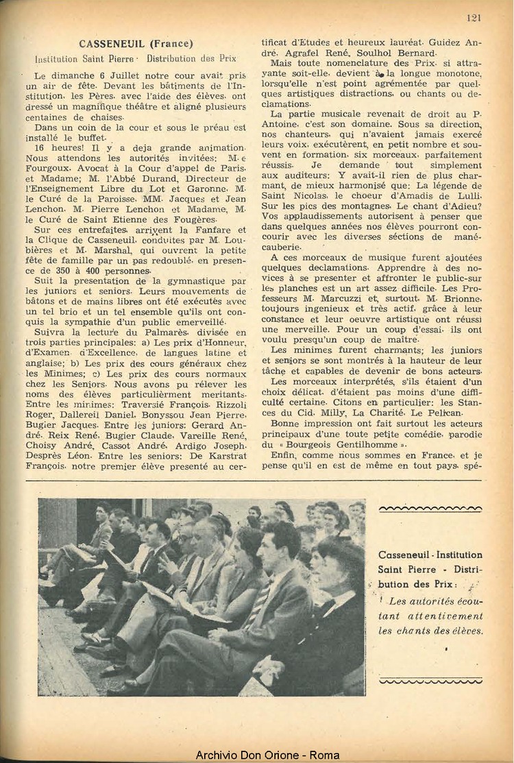 La piccola Opera della Divina Provvidenza, 47, 09, 01-09-1952, pagina 9