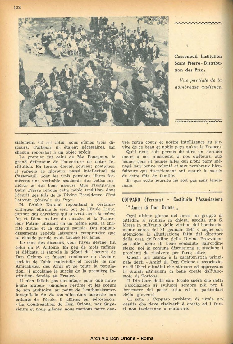La piccola Opera della Divina Provvidenza, 47, 09, 01-09-1952, pagina 10