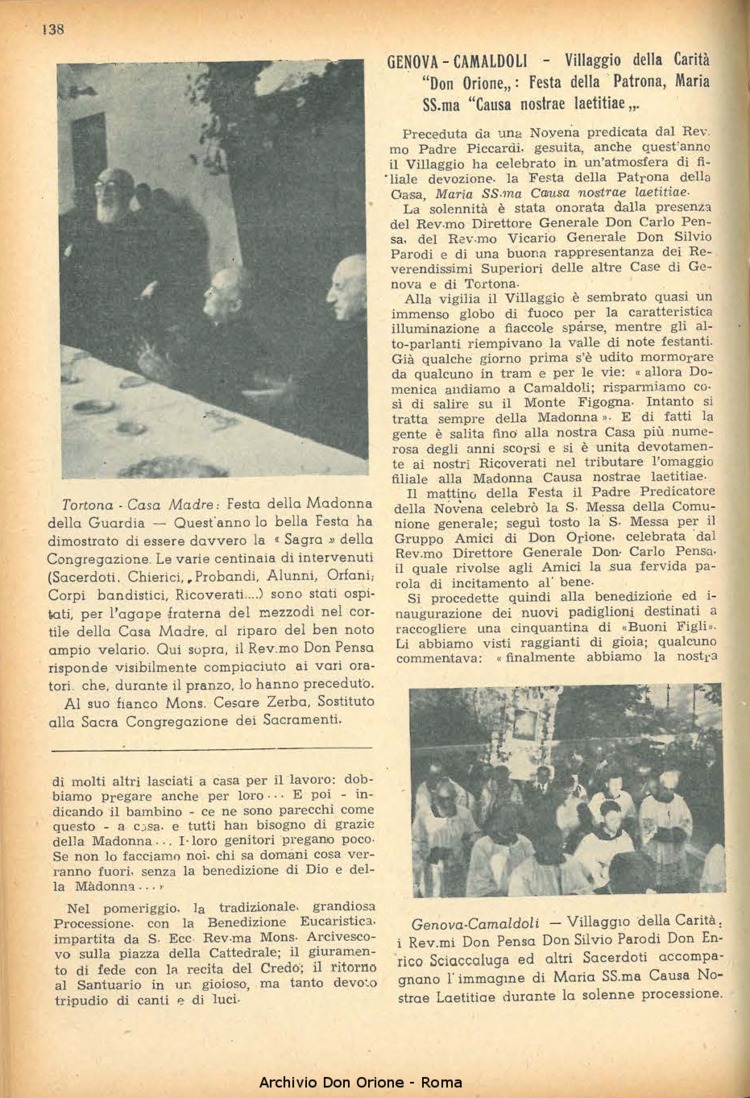 La piccola Opera della Divina Provvidenza, 47, 10, 01-10-1952, pagina 8