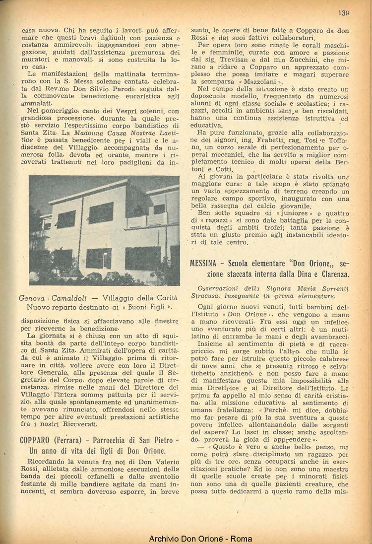 La piccola Opera della Divina Provvidenza, 47, 10, 01-10-1952, pagina 9