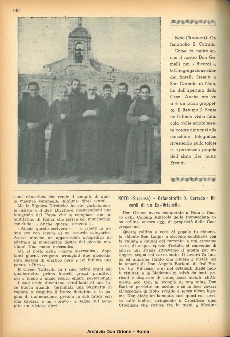 La piccola Opera della Divina Provvidenza, 47, 10, 01-10-1952, pagina 10