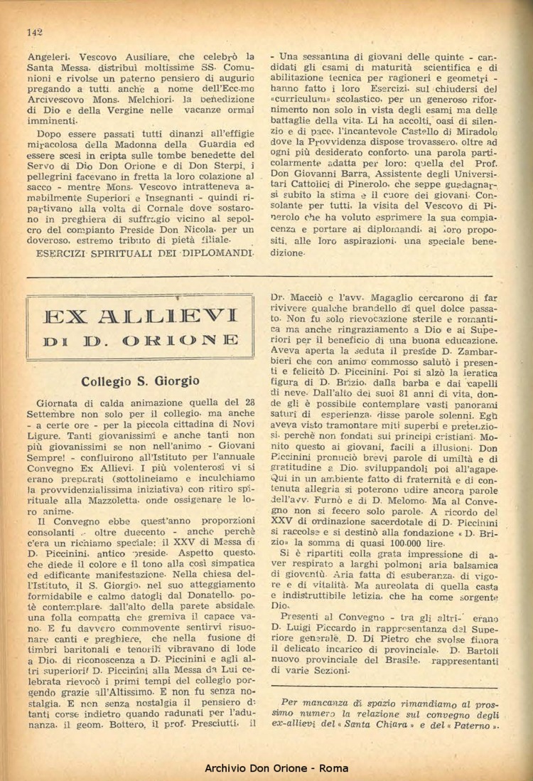 La piccola Opera della Divina Provvidenza, 47, 10, 01-10-1952, pagina 12