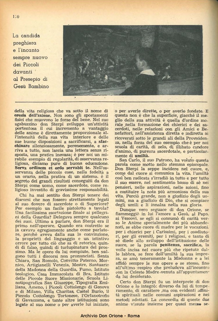 La piccola Opera della Divina Provvidenza, 47, 12, 01-12-1952, pagina 6