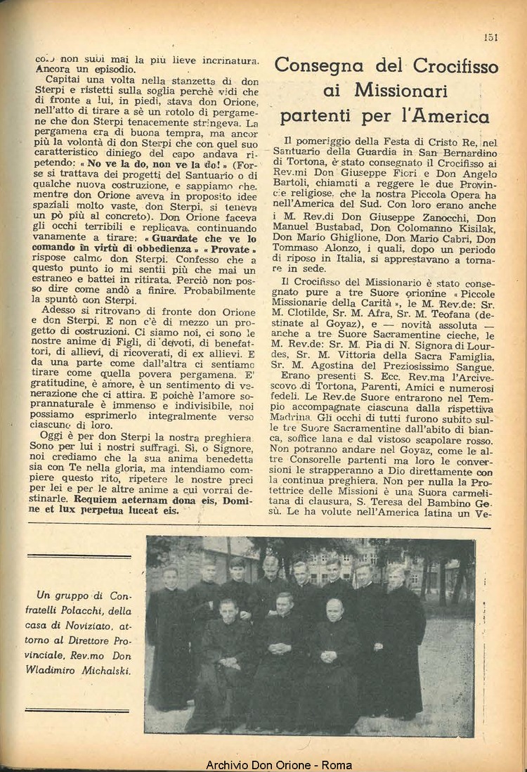La piccola Opera della Divina Provvidenza, 47, 12, 01-12-1952, pagina 7