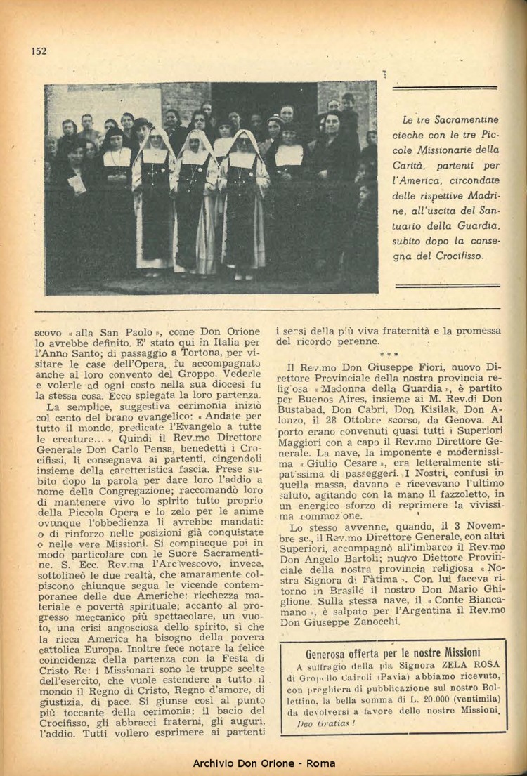 La piccola Opera della Divina Provvidenza, 47, 12, 01-12-1952, pagina 8