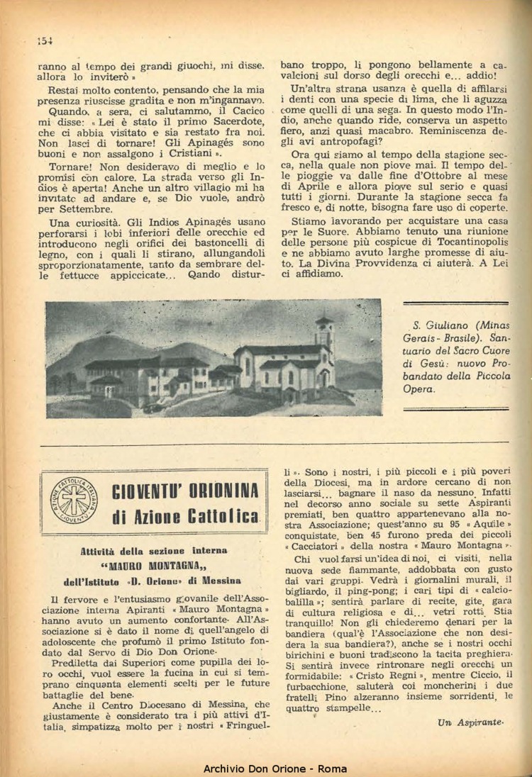 La piccola Opera della Divina Provvidenza, 47, 12, 01-12-1952, pagina 10