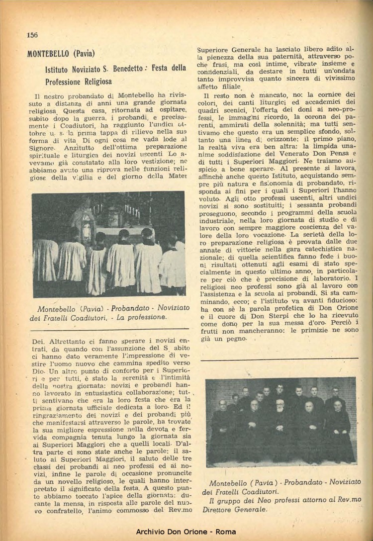 La piccola Opera della Divina Provvidenza, 47, 12, 01-12-1952, pagina 12