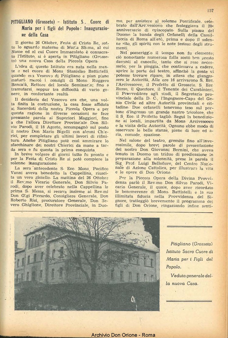 La piccola Opera della Divina Provvidenza, 47, 12, 01-12-1952, pagina 13
