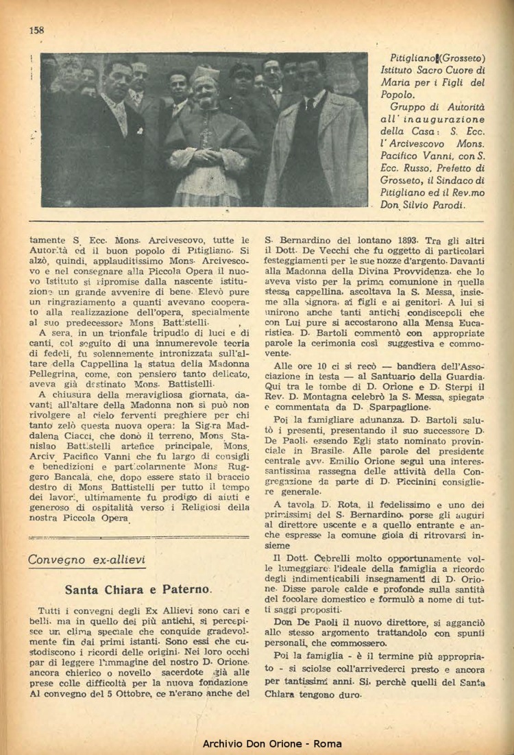 La piccola Opera della Divina Provvidenza, 47, 12, 01-12-1952, pagina 14