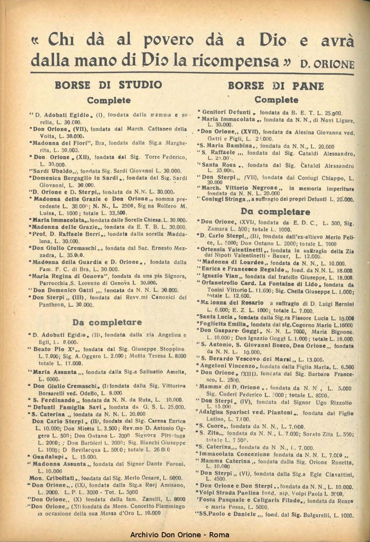 La piccola Opera della Divina Provvidenza, 48, 01, 01-01-1953, pagina 2