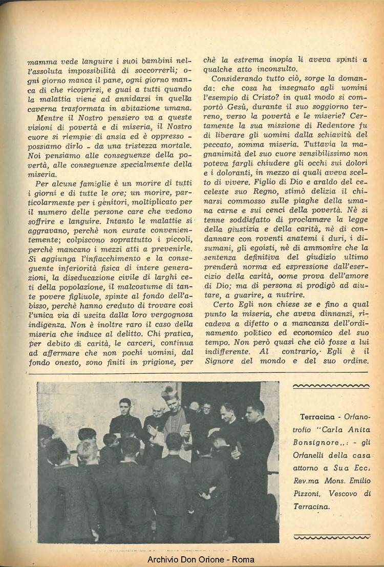 La piccola Opera della Divina Provvidenza, 48, 01, 01-01-1953, pagina 5