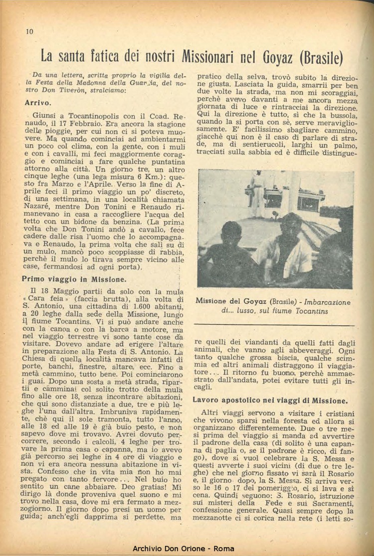 La piccola Opera della Divina Provvidenza, 48, 01, 01-01-1953, pagina 10