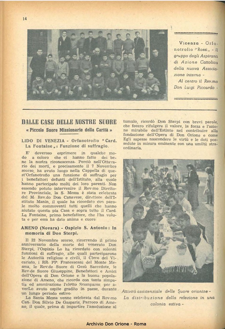 La piccola Opera della Divina Provvidenza, 48, 01, 01-01-1953, pagina 14